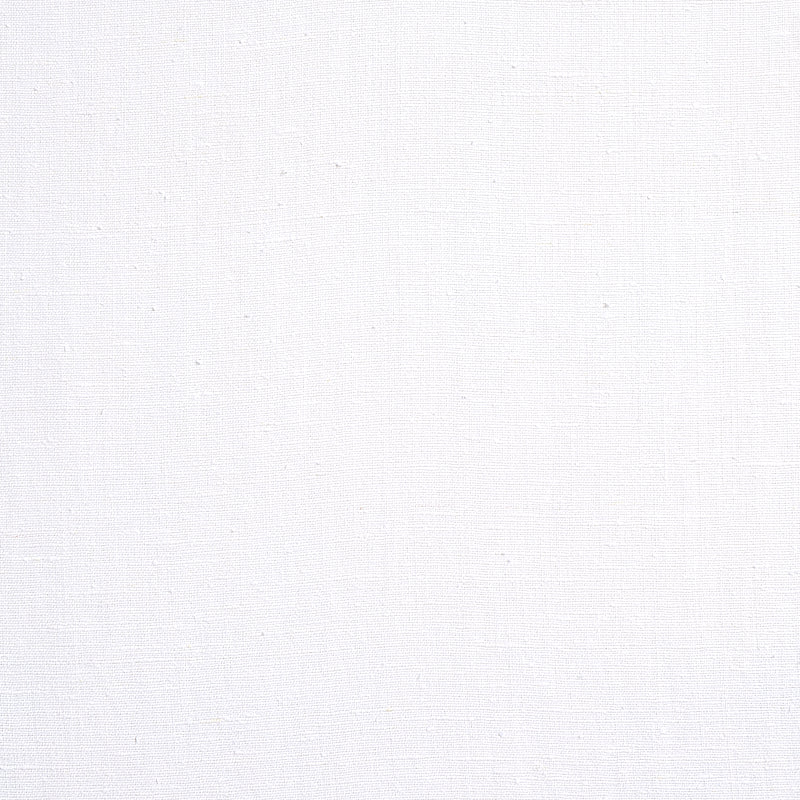Schumacher Marco Performance Linen Blanc Fabric Sample 79990