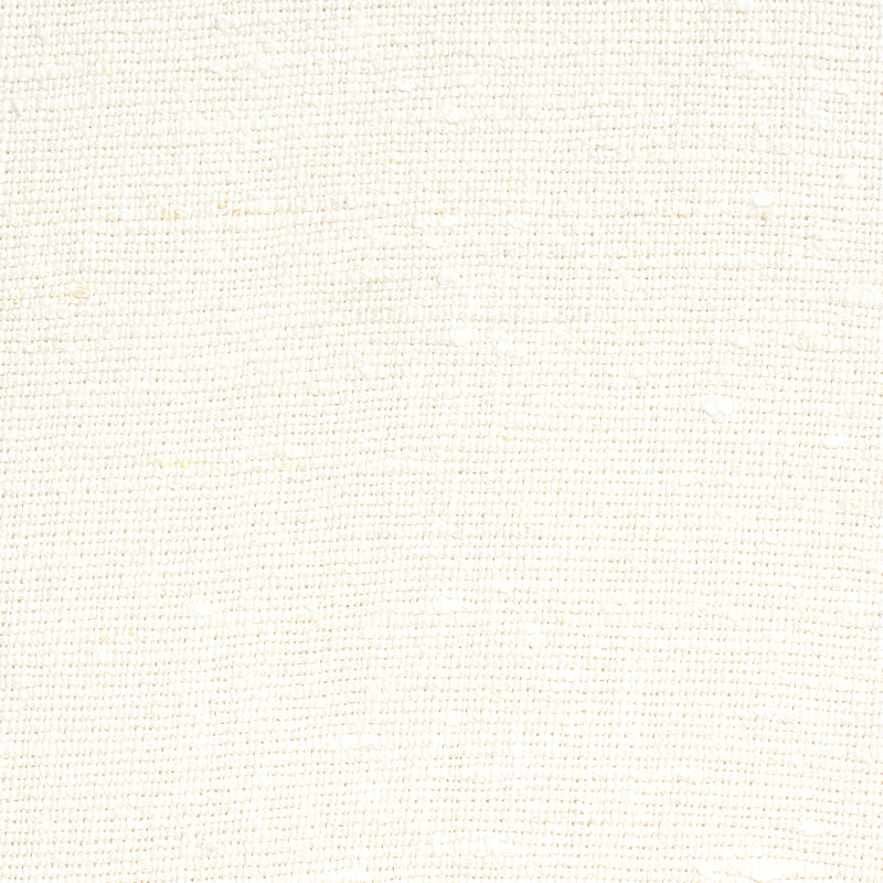 Schumacher Marco Performance Linen Cream Fabric Sample 79991