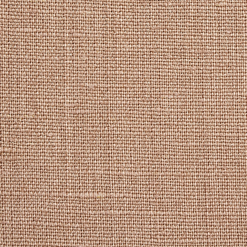 Schumacher Marco Performance Linen Rosewood Fabric Sample 79993