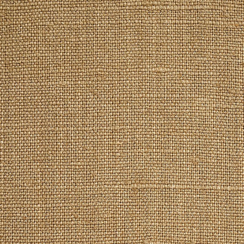 Schumacher Marco Performance Linen Caramel Fabric 79994