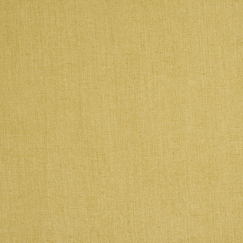 Schumacher Marco Performance Linen Saffron Fabric Sample 79995