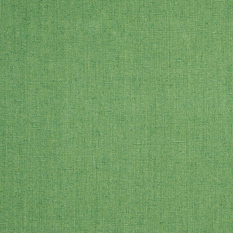 Schumacher Marco Performance Linen Green Fabric Sample 79998