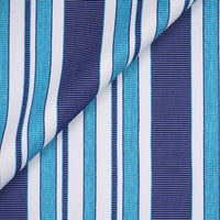 Jim Thompson Sampan Stripe Marine Fabric JT013712004 