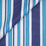 Jim Thompson Sampan Stripe Marine Fabric Sample JT013712004 