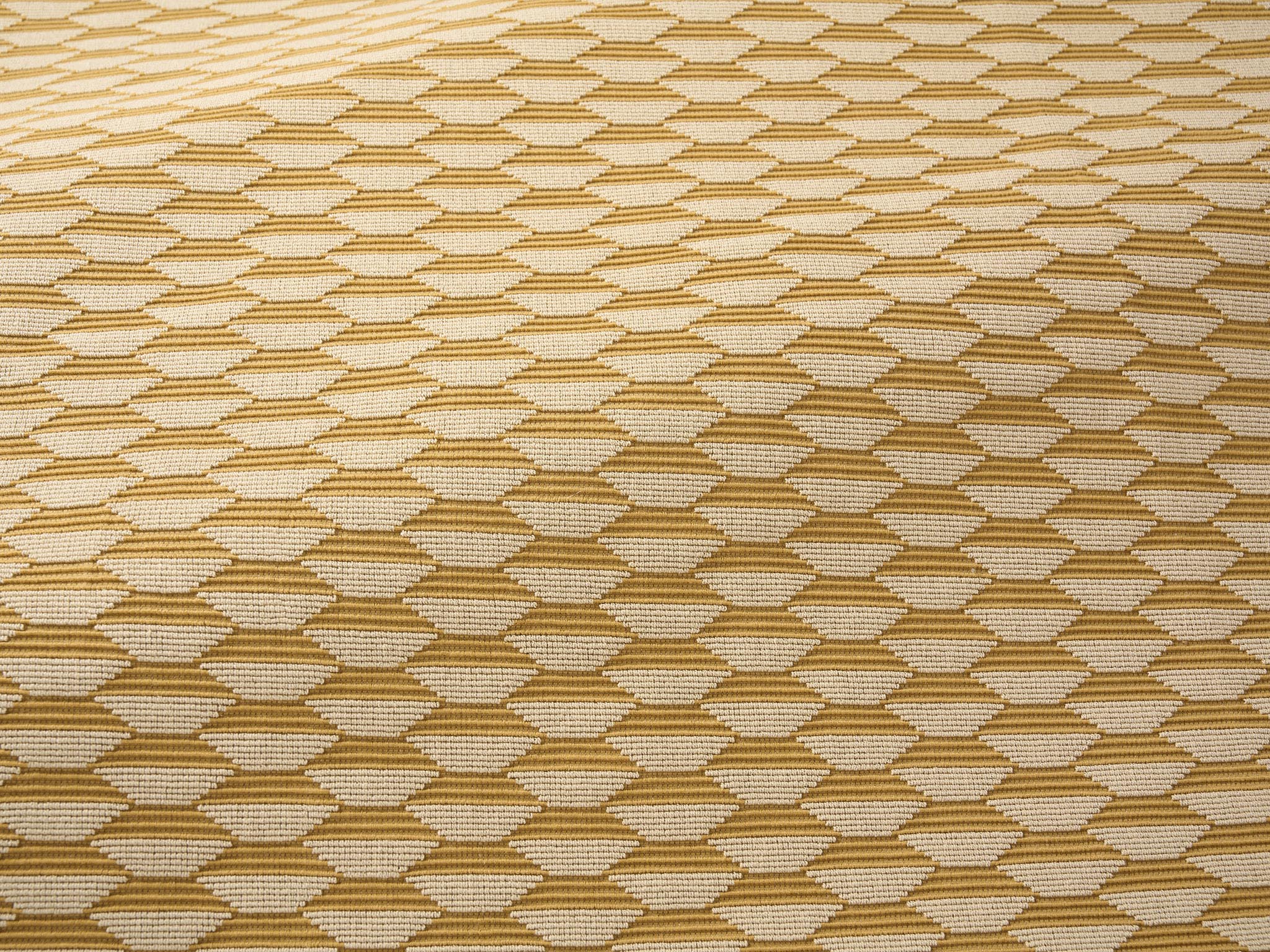 Pierre Frey Bakou Or Fabric Sample F2798008