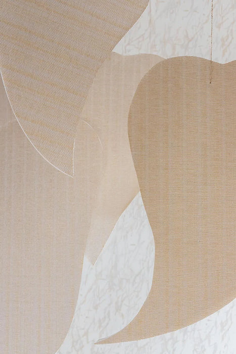 Pierre Frey Diego Beige Wallpaper Sample FP035001