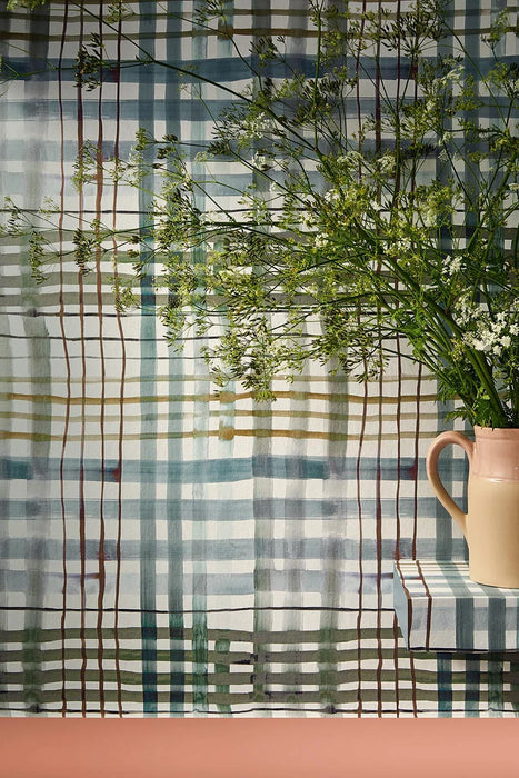 Pierre Frey Midsommar Boreal Wallpaper Sample FP229003