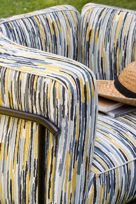 Pierre Frey Aurone Glacier Fabric Sample F3888002