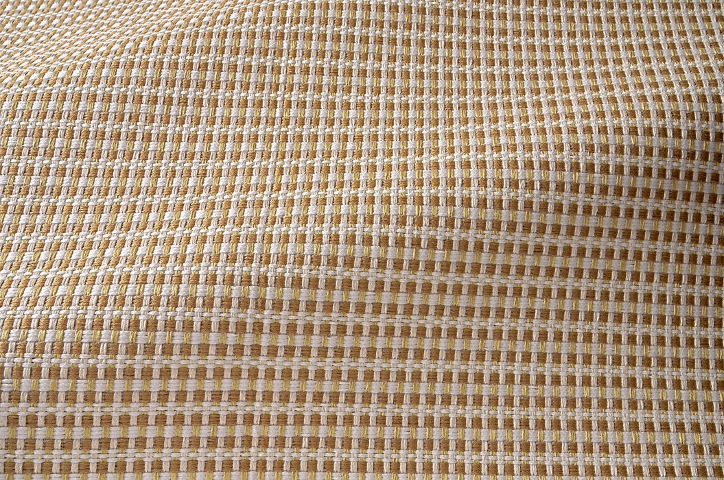 Pierre Frey Tonnelle Ocre Fabric F3881001