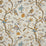 Braquenie La Valliere Bleu Ocre Fabric Sample B7634002