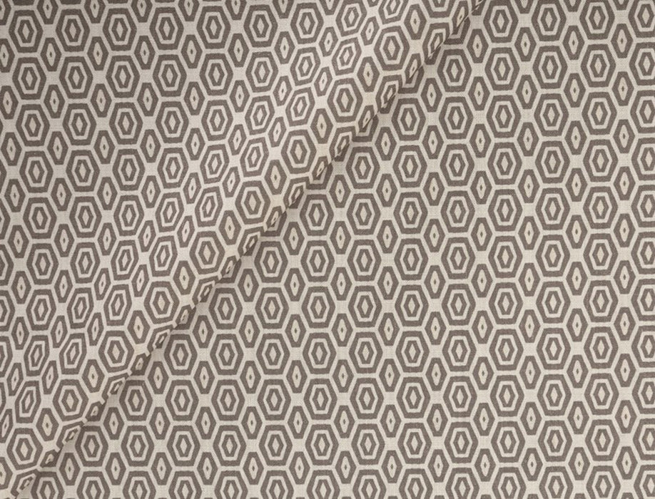 Jim Thompson Patron Cement Fabric Sample JT013647002