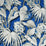 Jim Thompson Palm Isle Lapis Fabric Sample JT013762003