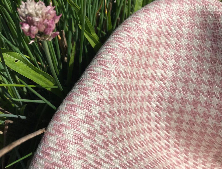 Fox Linton Port Isaac Intense Pink Fabric Sample FL010053006