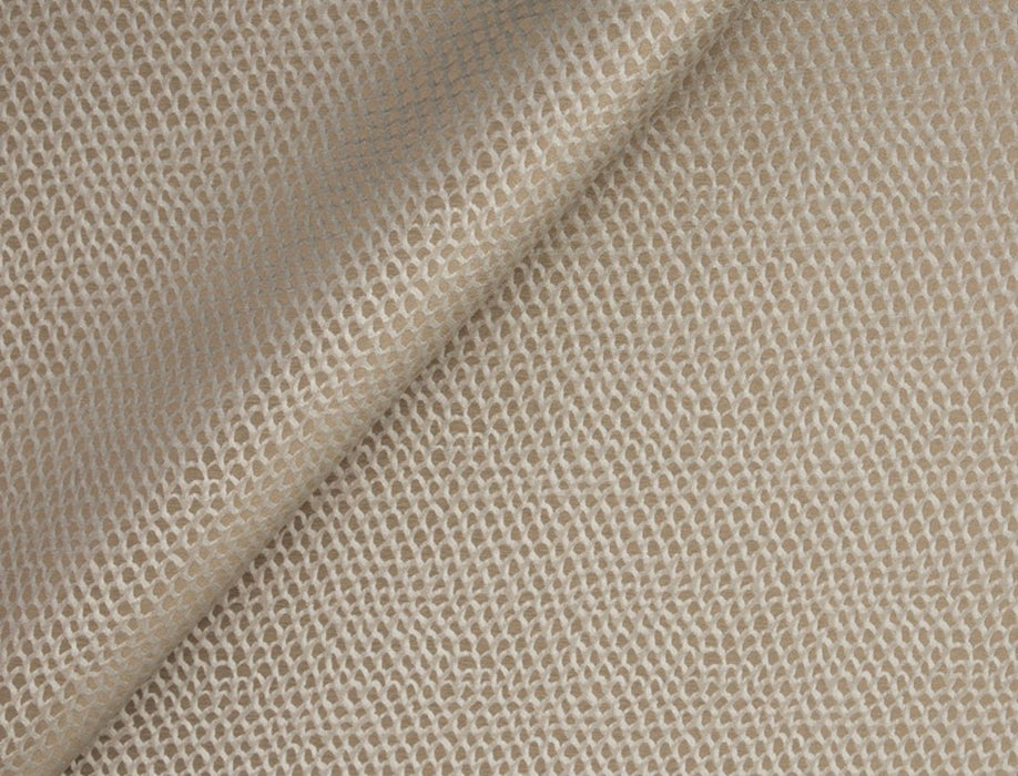 Jim Thompson Serpentine Toasted Almond Fabric JT013585003