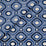Jim Thompson Octavian Velvet Lapis Fabric Sample JT013844006