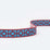 Jim Thompson Duquette Fret Tape  Blue Reef Trim Sample JT030054007