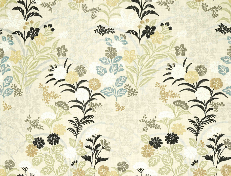 Jim Thompson Floret Pearl Fabric Sample JT013763001