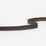 Jim Thompson Raya Cord On Tape  Black Walnut Trim Sample JT030057037