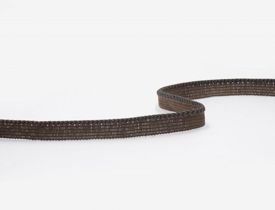 Jim Thompson Raya Cord On Tape  Black Walnut Trim Sample JT030057037