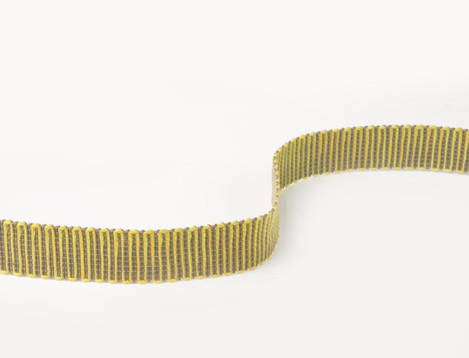 Jim Thompson Serpentine Ikat Border  Fig Trim Sample JT030013007