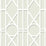No.9 Thompson Trellis Panel  Silver Wallpaper N9021025002