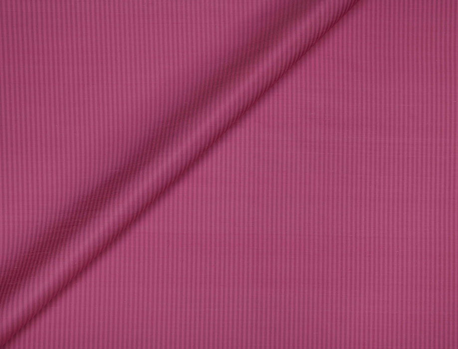 Jim Thompson Theka Stripe Fuchsia Fabric Sample JT013791014