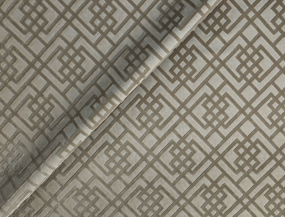 Jim Thompson Saracen French Beige Fabric Sample JT013660003