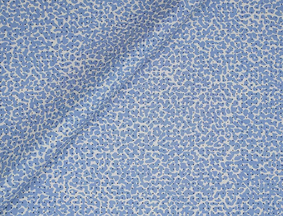 Jim Thompson Korallo Periwinkle Fabric Sample JT013871005