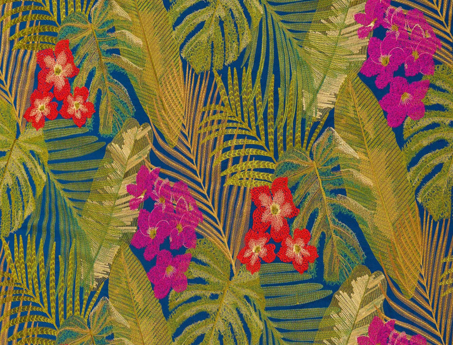 Jim Thompson Moorea Tropical Forest Fabric Sample JT013798002