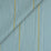 No.9 Thompson Cabin Stripe Turquoise Fabric Sample N9012340003