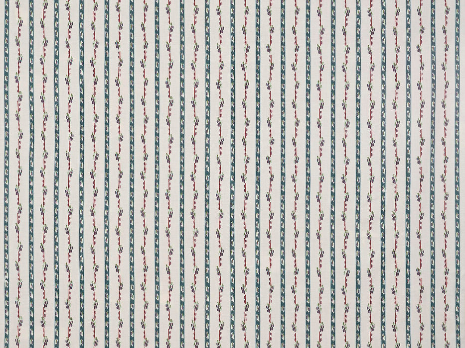 Le Manach Madame Elisabeth Indigo Fabric Sample L1861012