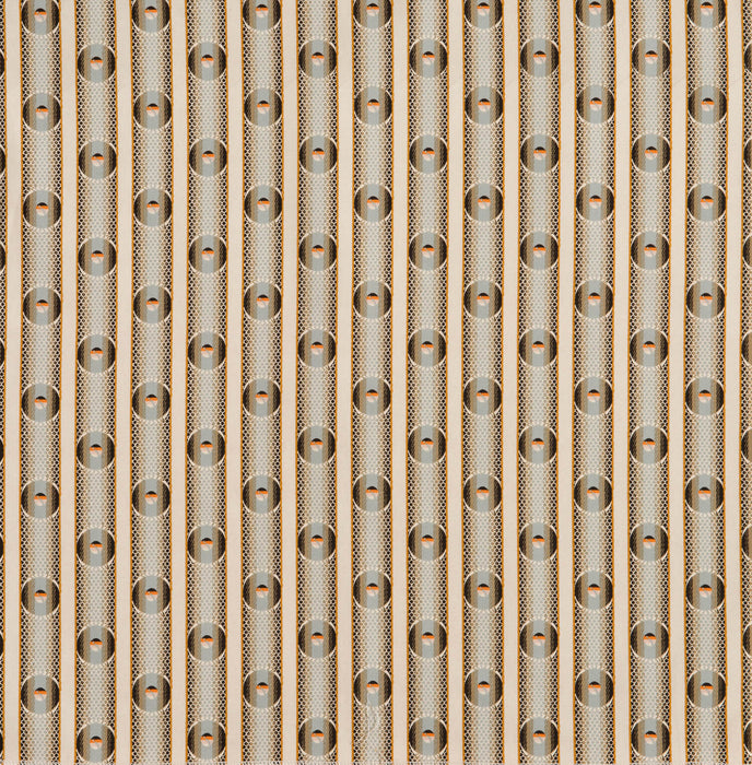 Le Manach Rochambeau Gris Fabric Sample L4210004