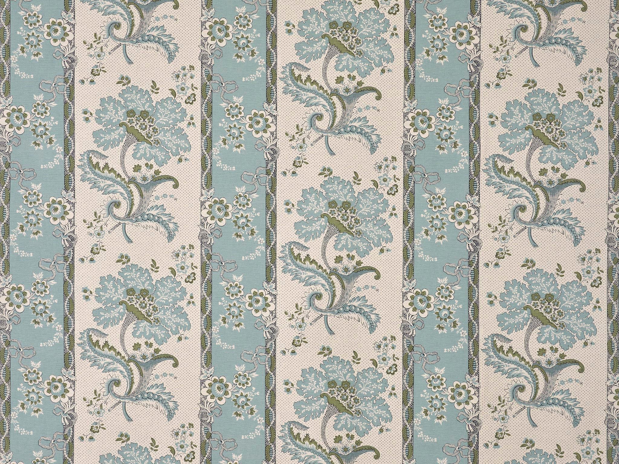Braquenie Amboise Ciel Fabric Sample B7682002