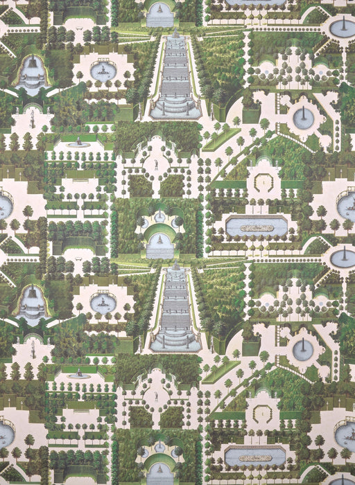 Pierre Frey Domaine royal Original Wallpaper Sample FP276001