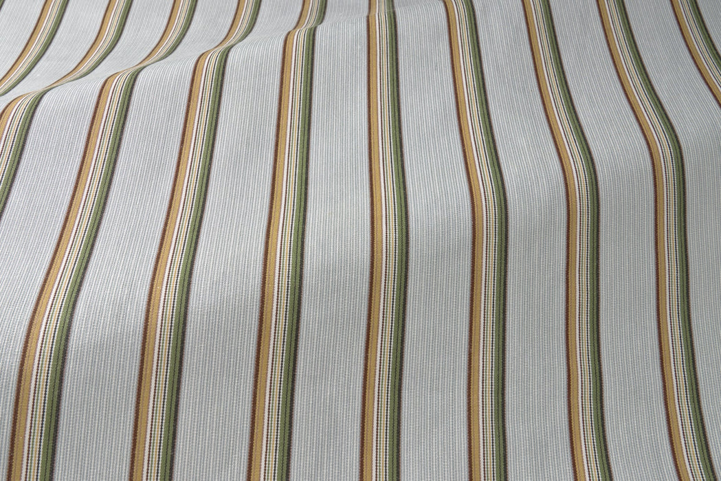 Pierre Frey Rayure berry Aqua Fabric Sample F4109001