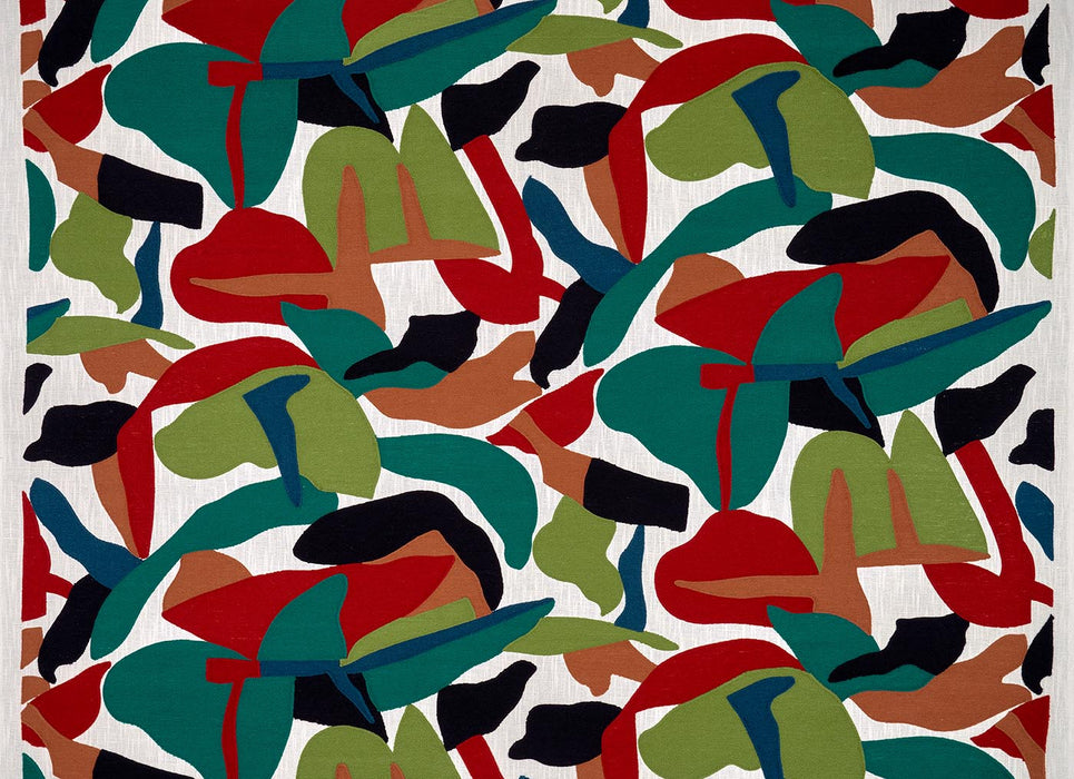 Pierre Frey Les landes Printemps Fabric Sample F3901001