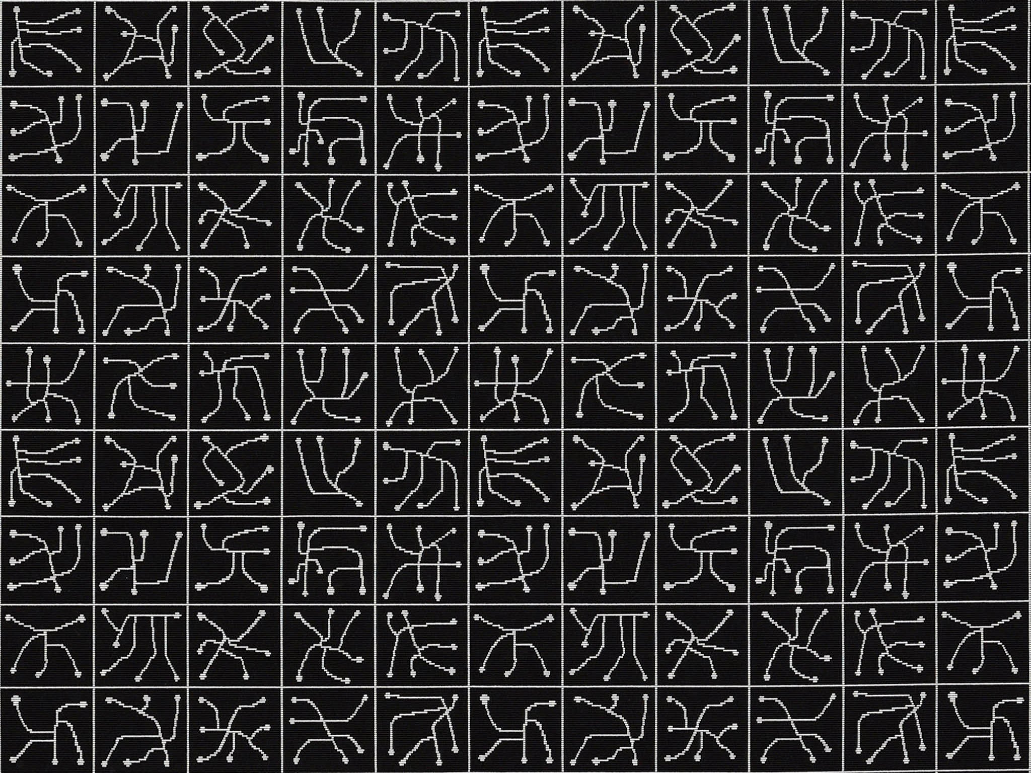 Pierre Frey Vrillette Charbon Fabric F3532002