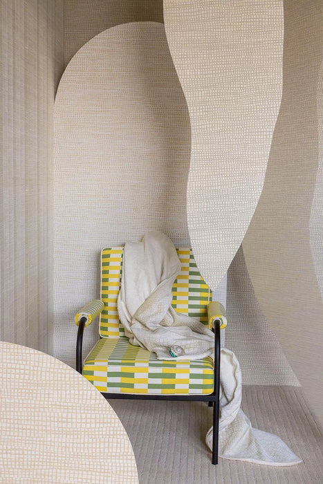 Pierre Frey Niamh Grege Wallpaper Sample FP032002