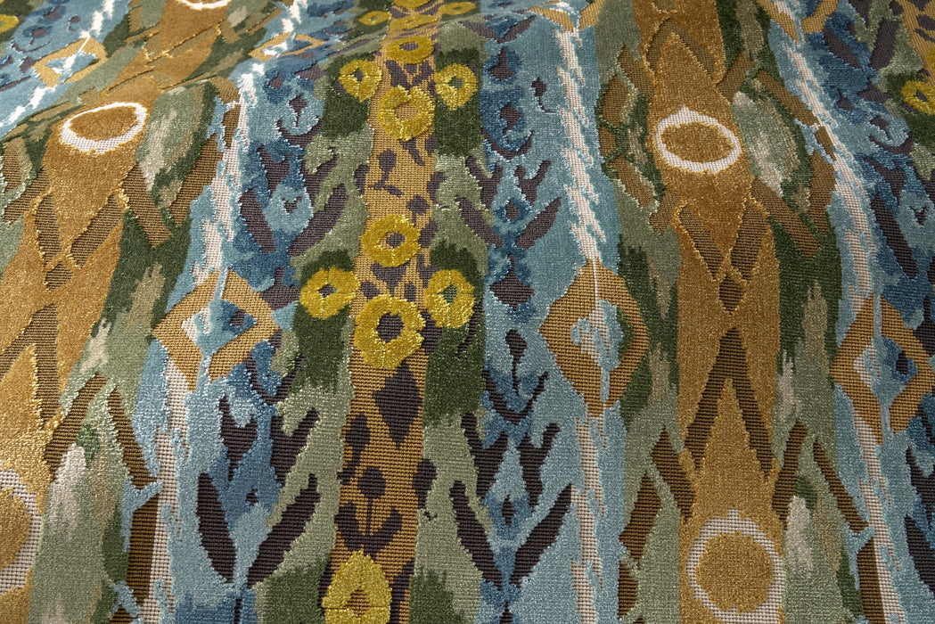 Pierre Frey Macao Aquatique Fabric Sample F4121002