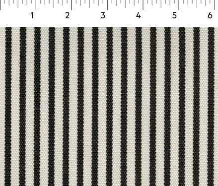 Perennials Jake Stripe Chocolate Fabric 800-11