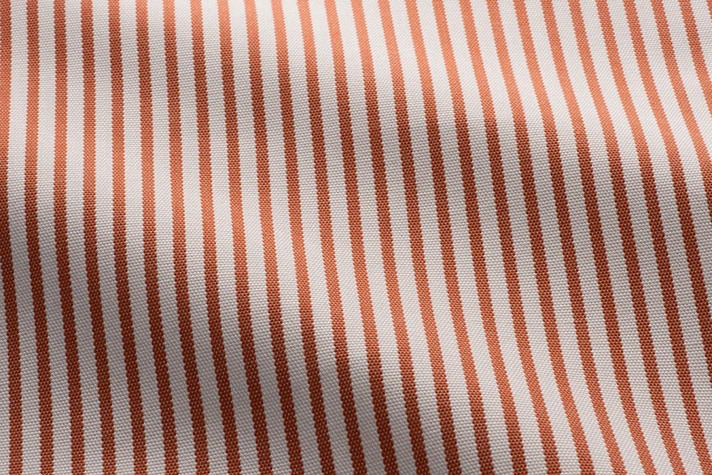 Perennials Jake Stripe Mandarin Fabric 800-167