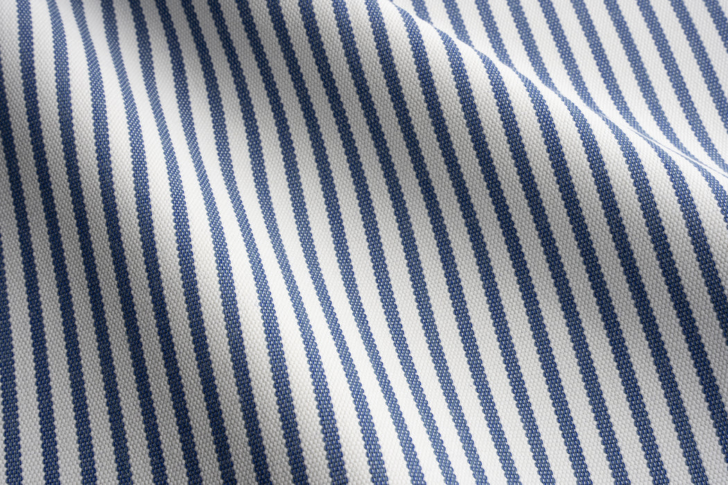 Perennials Jake Stripe Azure Sea Fabric Sample 800-78