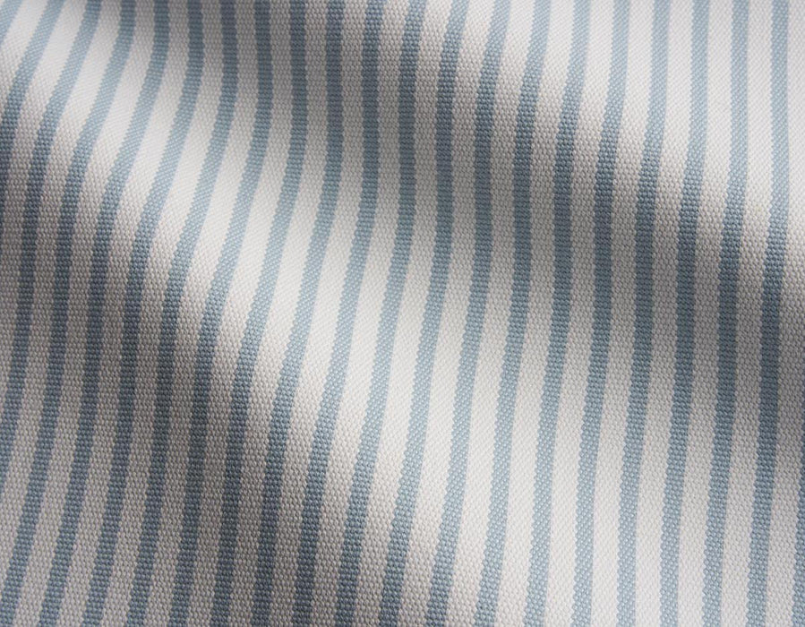 Perennials Jake Stripe Ice Blue Fabric 800-798