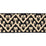 Schumacher Tivoli Tape Black Trim 80010