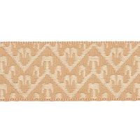 Schumacher Tivoli Tape Natural Trim 80012