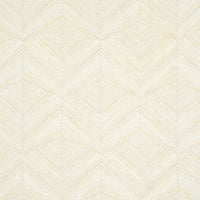 Schumacher Heceta Embroidery Citron Fabric 80030