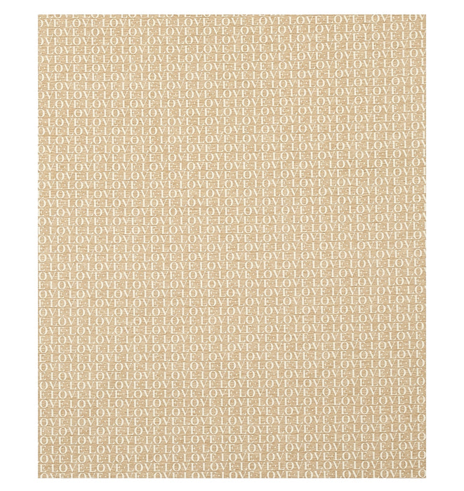 Schumacher A Love Supreme Natural Fabric Sample 80040
