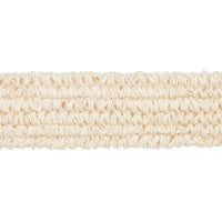 Schumacher Barba Jute Tape Ivory Trim 80061