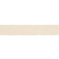 Schumacher Duval Jute Tape Ivory Trim 80070