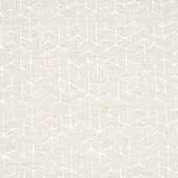 Schumacher Coleridge Jacquard Neutral Fabric 80121